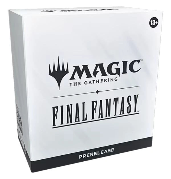 Magic The Gathering: Final Fantasy Prerelease Pack