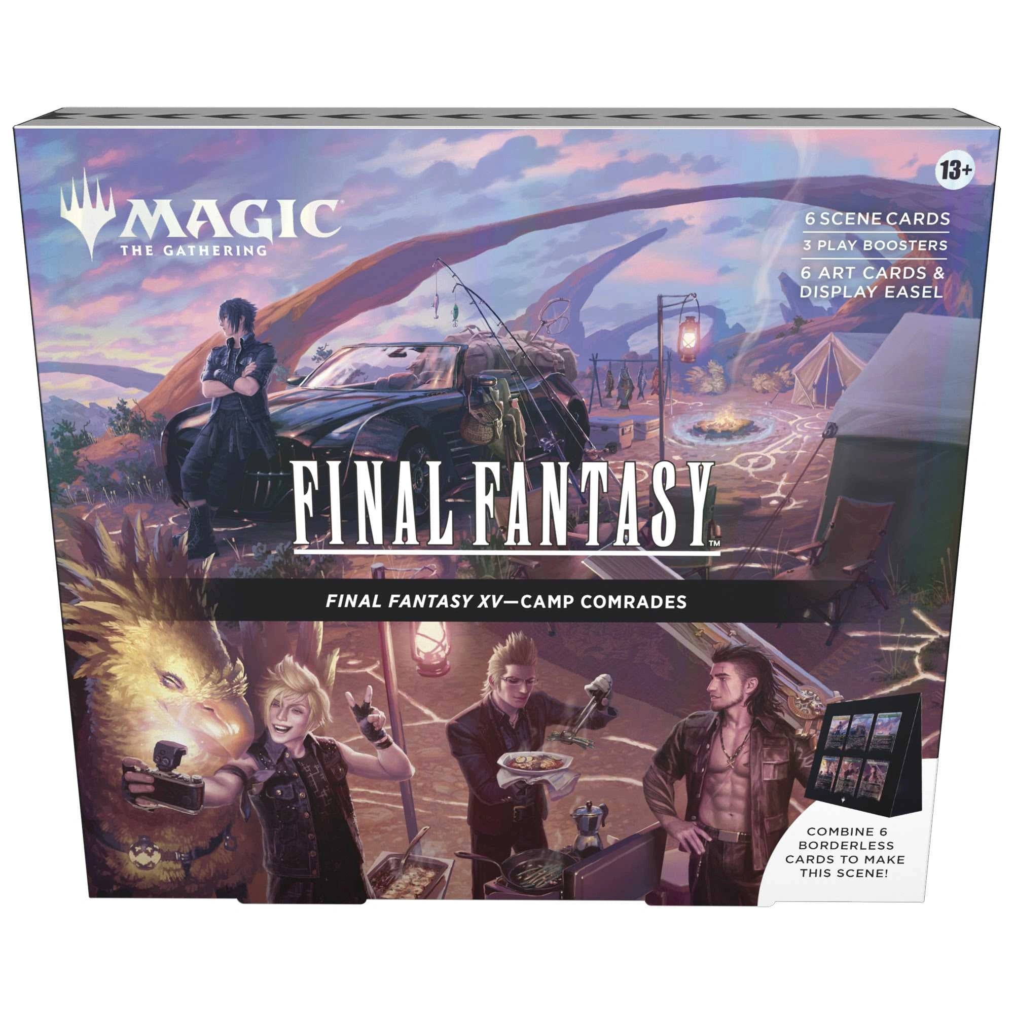 Magic The Gathering: Final Fantasy Scene Box – Camp Comrades