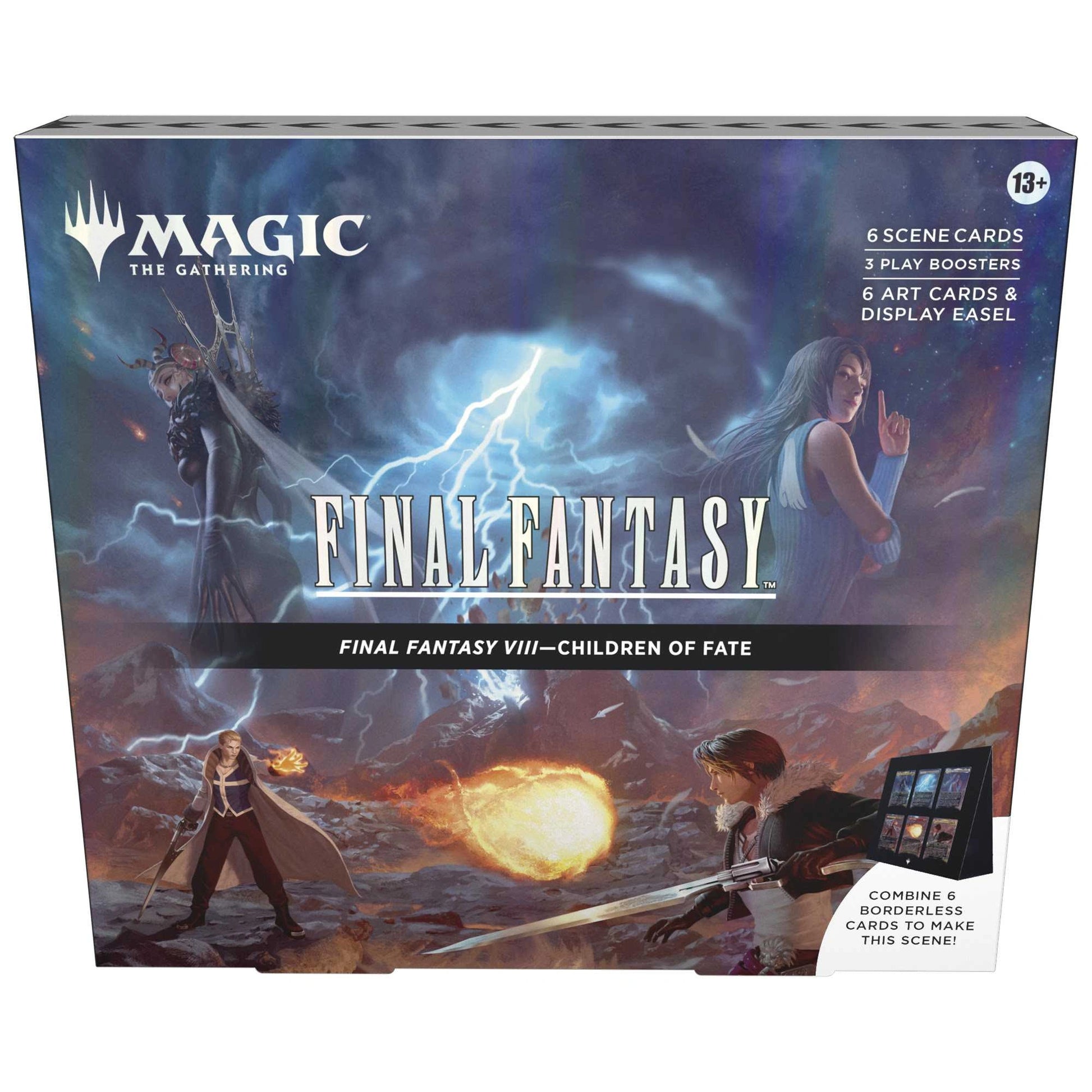 Magic The Gathering: Final Fantasy Scene Box – Children of Fate
