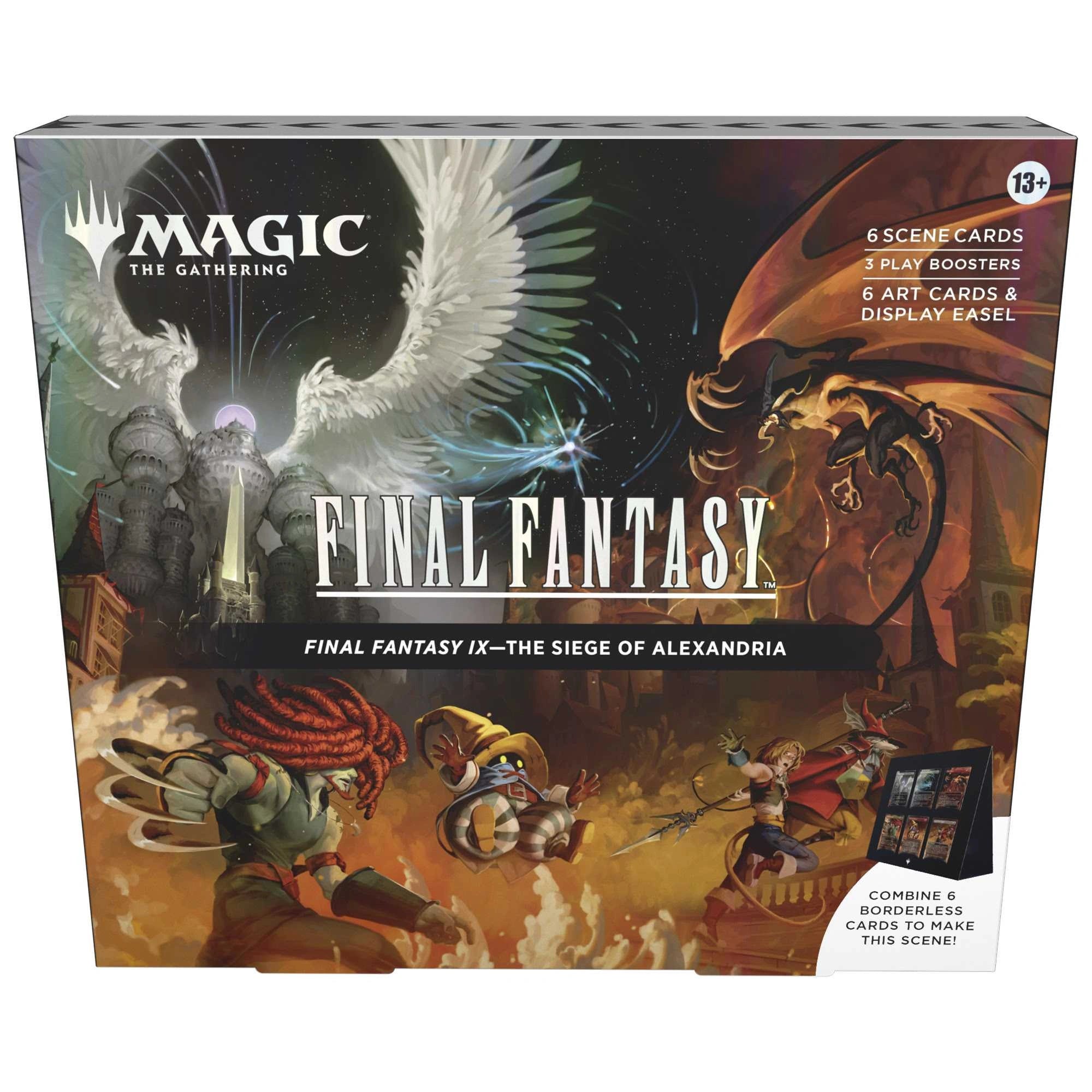 Magic The Gathering: Final Fantasy Scene Box – The Siege of Alexandria