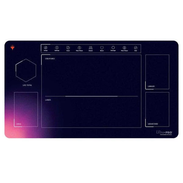 Magic: The Gathering Foundations - Learn to Play 1-Player Battlemat (Single-Player)