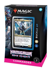 Magic The Gathering: Kamigawa - Neon Dynasty Commander Deck Buckle Up