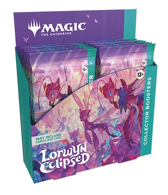 Magic The Gathering: Lorwyn Eclipsed Collector Booster Display (12)