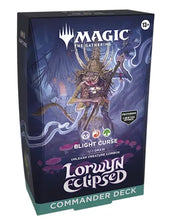Magic The Gathering: Lorwyn Eclipsed Commander Deck Blight Curse