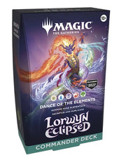 Magic The Gathering: Lorwyn Eclipsed Commander Deck Dance of the Elements