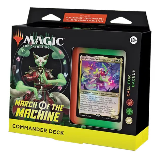 March of the Machine Commander Deck - Call for Backup