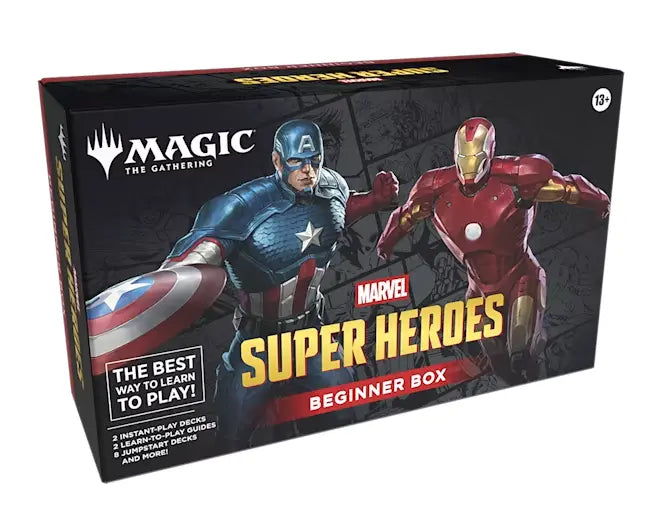 Magic The Gathering: Marvel Super Heroes Beginner Box