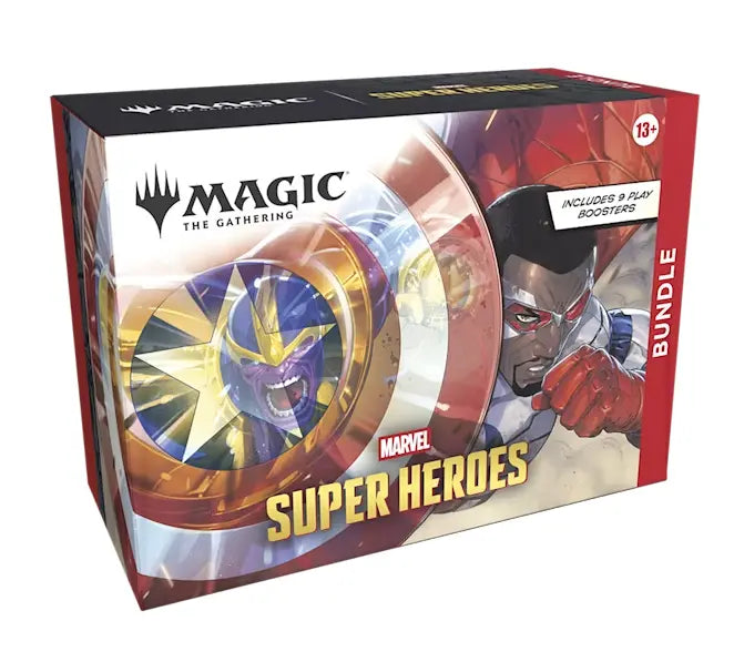 Magic The Gathering: Marvel Super Heroes Bundle