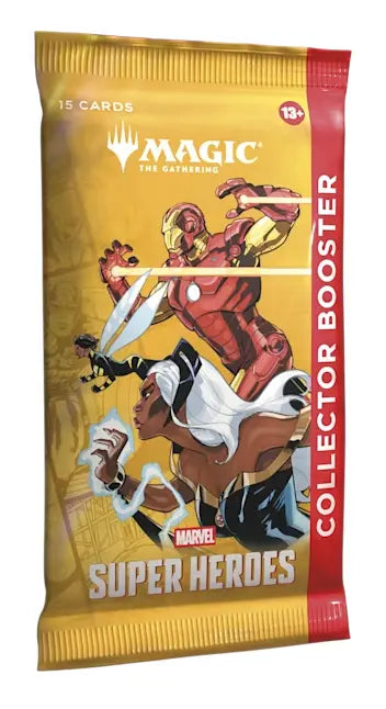 Magic The Gathering: Marvel Super Heroes Collector Booster
