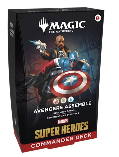 Magic The Gathering: Marvel Super Heroes Commander Deck - Avengers Assemble
