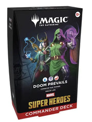 Magic The Gathering: Marvel Super Heroes Commander Deck - Doom Prevails