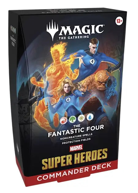 Magic The Gathering: Marvel Super Heroes Commander Deck - The Fantastic Four