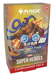 Magic The Gathering: Marvel Super Heroes Commander Deck Collector's Edition - The Fantastic Four