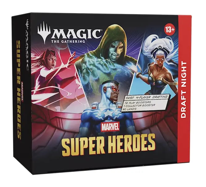 Magic The Gathering: Marvel Super Heroes Draft Night