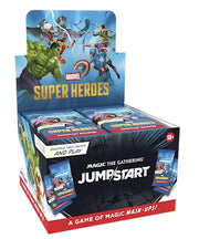 Magic The Gathering: Marvel Super Heroes Jumpstart Booster Display (24)