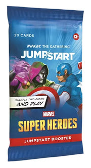 Magic The Gathering: Marvel Super Heroes Jumpstart Booster