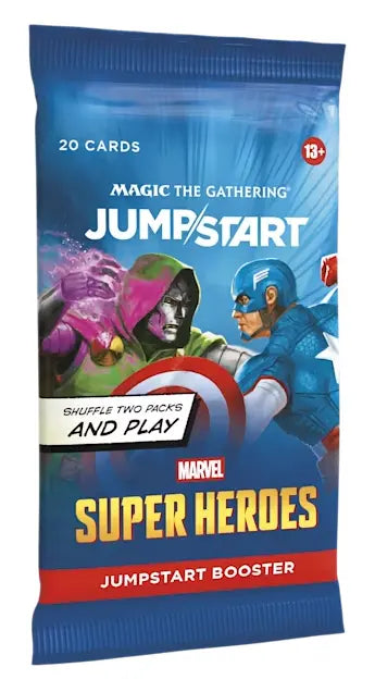 Magic The Gathering: Marvel Super Heroes Jumpstart Booster