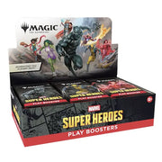 Magic The Gathering: Marvel Super Heroes Play Booster Display (30)