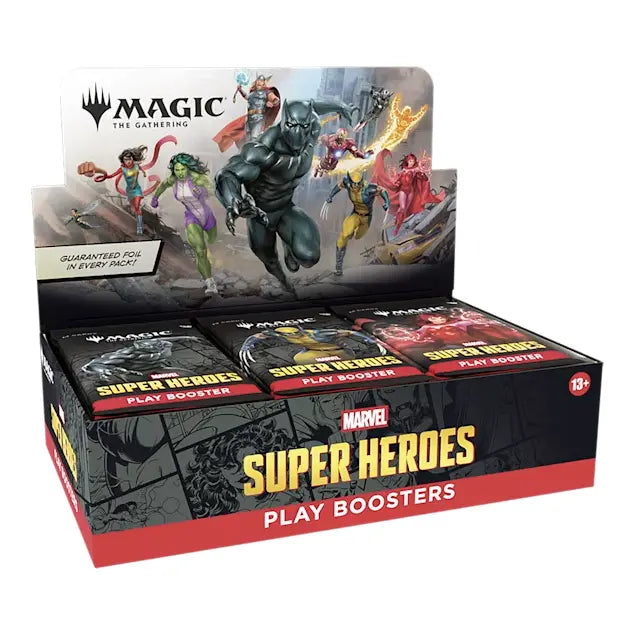 Magic The Gathering: Marvel Super Heroes Play Booster Display (30)