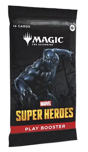 Magic The Gathering: Marvel Super Heroes Play Booster
