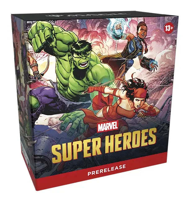 Magic The Gathering: Marvel Super Heroes Prerelease Pack