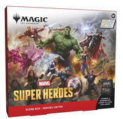 Magic The Gathering: Marvel Super Heroes Scene Box - Heroes United