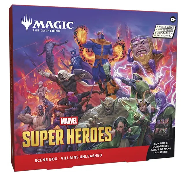 Magic The Gathering: Marvel Super Heroes Scene Box - Villains Unleashed