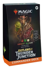 Outlaws of Thunder Junction Commander Deck - Desert Bloom