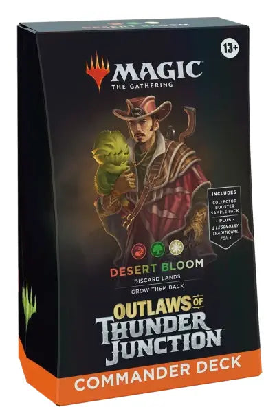 Outlaws of Thunder Junction Commander Deck - Desert Bloom
