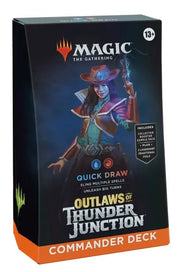 Outlaws of Thunder Junction Commander Deck - Quick Draw
