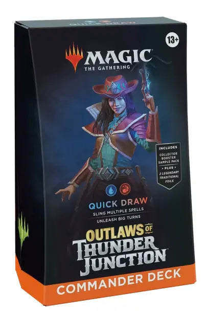 Outlaws of Thunder Junction Commander Deck - Quick Draw