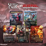 Magic The Gathering: Secret Lair Marvel Deadpool (Non Foil)