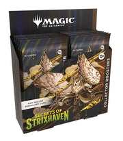 Magic The Gathering: Secrets of Strixhaven Collector Booster Display (12)
