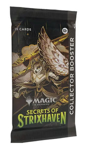 Magic The Gathering: Secrets of Strixhaven Collector Booster