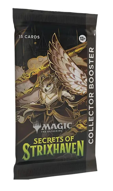 Magic The Gathering: Secrets of Strixhaven Collector Booster
