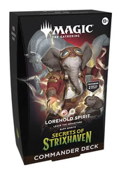 Magic The Gathering: Secrets of Strixhaven Commander Deck - Lorehold Spirit