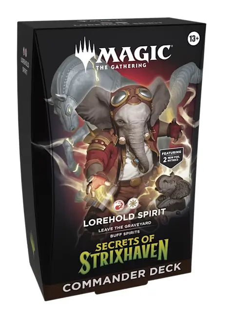 Magic The Gathering: Secrets of Strixhaven Commander Deck - Lorehold Spirit