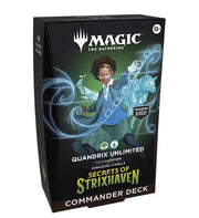 Magic The Gathering: Secrets of Strixhaven Commander Deck - Quandrix Unlimited