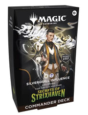 Magic The Gathering: Secrets of Strixhaven Commander Deck - Silverquill Influence