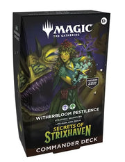 Magic The Gathering: Secrets of Strixhaven Commander Deck - Witherbloom Pestilence
