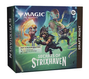 Magic The Gathering: Secrets of Strixhaven Draft Night