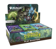 Magic The Gathering: Secrets of Strixhaven Play Booster Display (30)