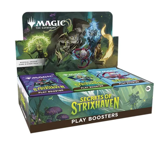 Magic The Gathering: Secrets of Strixhaven Play Booster Display (30)