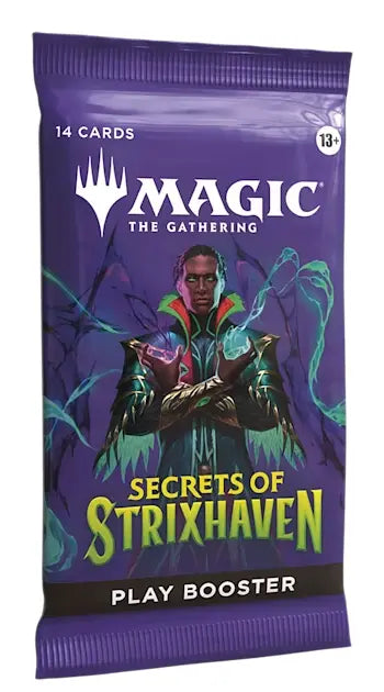 Magic The Gathering: Secrets of Strixhaven Play Booster