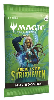 Magic The Gathering: Secrets of Strixhaven Play Booster