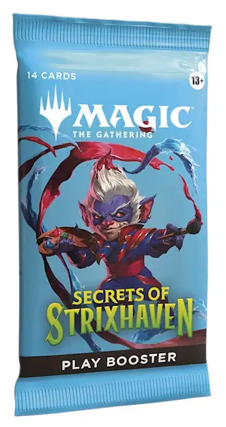 Magic The Gathering: Secrets of Strixhaven Play Booster
