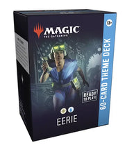 Magic The Gathering: Secrets of Strixhaven Theme Deck Eerie