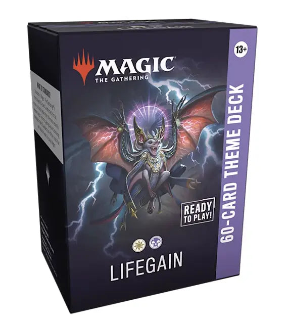 Magic The Gathering: Secrets of Strixhaven Theme Deck Lifegain