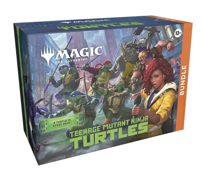 Magic The Gathering: Teenage Mutant Ninja Turtles Bundle