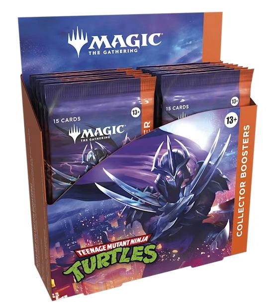 Magic The Gathering: Teenage Mutant Ninja Turtles Collector Booster Display (12 Packs)